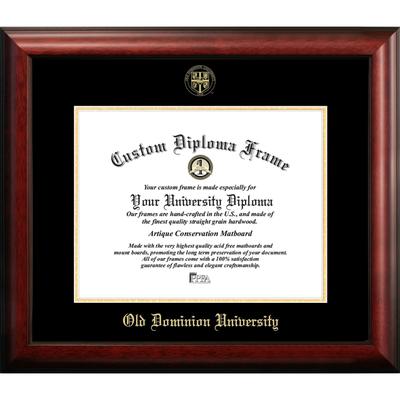 Old Dominion 14w x 11h Gold Embossed Diploma Frame