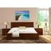 Trent Wooden Platform Bed