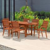 7-piece Oval Dining Set