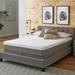 Slumber Solutions Essentials 12-inch Gel Memory Foam Mattress Set