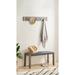 The Gray Barn Enchanted Acre 40-inch Coat Hook and Faux Concrete Bench Set