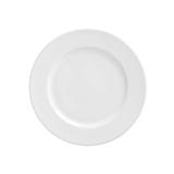 10 Strawberry Street Royal White Salad/Dessert Plate Set of 6