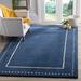 SAFAVIEH Handmade Bella Alverta Dotted Border Wool Rug