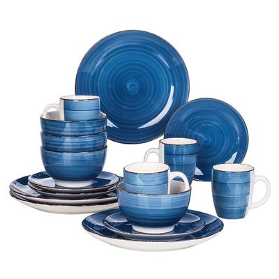 vancasso Bella 16-Piece Stoneware Dinnerware Set (Service for 4)