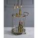 ACME Zekera Serving Cart in Champagne