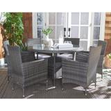 SAFAVIEH Outdoor Living Challe 7-Piece Patio Dining Set