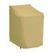 Classic Accessories Brown Polyester Chair Cover