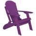 Eagle Collection Poly Folding Adirondack Chair