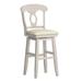 Eleanor Napoleon Back Wood Swivel Chair by iNSPIRE Q Classic