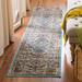 SAFAVIEH Madison Sabire Boho Medallion Distressed Rug