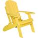 Eagle Collection Poly Folding Adirondack Chair