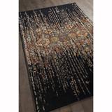 Artist's Loom Hand-Tufted Transitional Floral Pattern Wool Rug (7'9"x10'6")