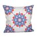 Rhapsody Geometric Print 20-inch Throw Pillow