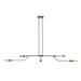 Trend Lighting Perret 60 Inch 8 Light Linear Suspension Light - TP60021AB