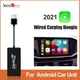 Loadkey & Carlinkit sans fil Carplay Android Radio Auto pour Volkswagen vw Passat b6 b5 b7 b8 t5 CC