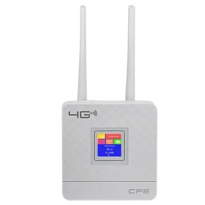 CPF903-Routeur Wi-Fi LTE 3G/4G point d'accès portable port Wan/Lan pour touristes divulguer