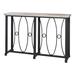 ellahome Ella 60" Console Table in Gray | 39 H x 60 W x 15 D in | Wayfair CL47ABLT