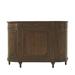 Theodore Alexander Tavel 59.75" Wide 3 Drawer Solid Wood Sideboard Wood in Gray/Brown | 42 H x 59.75 W x 20 D in | Wayfair TA61026.C147