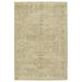 White 72 x 0.25 in Area Rug - Foundry Select Floral Hand Knotted Wool Cream Area Rug Wool | 72 W x 0.25 D in | Wayfair