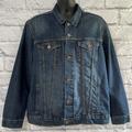 Levi's Jackets & Coats | Genuine Levi’s Jacket- Signature Levi Strauss Gold | Color: Blue | Size: Xl