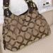 Coach Bags | Coach Madison Maggie Mia Hobo Bag, Beige Canvas | Color: Brown/Tan | Size: Medium-Large