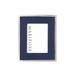 Mariposa Metal Picture Frame Metal in Blue | 7.91 H x 9.88 W in | Wayfair 7002BU