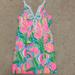 Lilly Pulitzer Dresses | Lilly Pulitzer Multi So A Peeling Tessa Shift | Color: Green/Pink | Size: 4