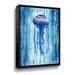 Highland Dunes Jellyfish Under the Ocean Sea World Magic III by Irina Sztukowski - Painting Print on Canvas in White | 48 H x 36 W x 2 D in | Wayfair