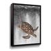 Bay Isle Home™ Sea Turtle Swimming Under the Ocean Water Gray Brown by Irina Sztukowski - Painting Print on Canvas in Brown/Gray | Wayfair