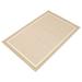 Brown/White 79 x 0.17 in Indoor/Outdoor Area Rug - Ebern Designs Janille Beige/Brown Indoor/Outdoor Area Rug Set | 79 W x 0.17 D in | Wayfair