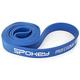 Spokey Power II Fitnessband Hard, Loop-Widerstand 20-30 kg, L208 x B 2,8 cm, 4,5 mm dick, blau, aus Latex, zum Krafttraining, Gymnastik und Aufwärmen