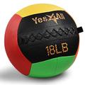 Yes4All Lebendiger Wandball/Wand-Medizinball für Ganzkörpertraining und Kraftübungen, 8,2 kg