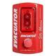 NEW SITE ALERT BATTERY OPERATED SITE FIRE ALARM CALL POINT SITE ALERT EVACUATOR