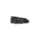 Ted Baker Men's Leather Keeper Plate Belt