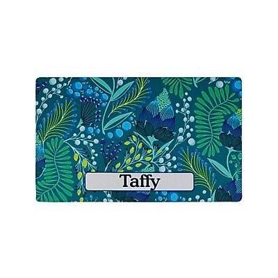 Drymate Lulu Green Personalized Dog & Cat Placemat