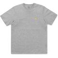 Carhartt Men's I021949 T-Shirt, Grey (Grey Heather), Small