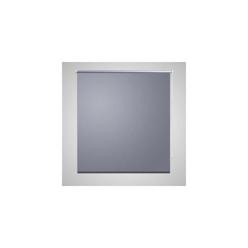 Verdunkelungsrollo Verdunklungsrollo 160 x 175 cm grau