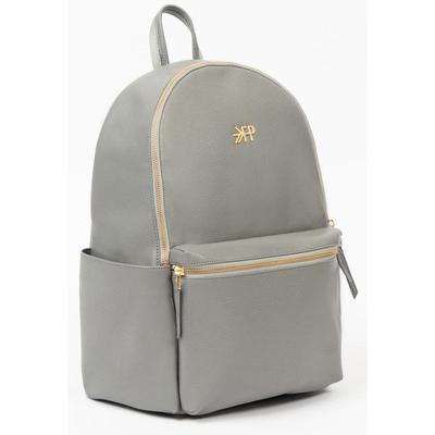 Freshly Picked Classic City Pack II Backpack Diaper Bag - Stone