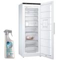 Congélateur armoire vertical blanc Froid ventilé 365L Autonomie 25h No-frost - Blanc - Siemens