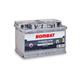 Batterie voiture Tundra efb TEFB370 12V 70Ah 750A - Rombat