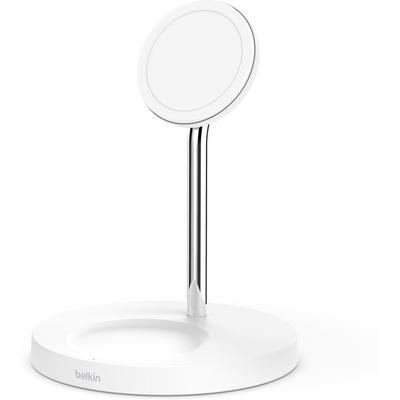 Belkin WIZ010ttWH Magsafe 2-in-1 Wireless Charger
