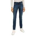 TOM TAILOR Damen 1028903 Alexa Slim Jeans, 10281-Mid Stone Wash Denim, 26W / 32L