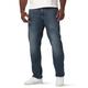 Lee Herren Big & Tall Extreme Motion Relaxed Straight Jeans, Maddox, 42W / 36L