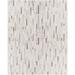 Hand-Crafted Euclid Viscose & Hair-on-hide Area Rug