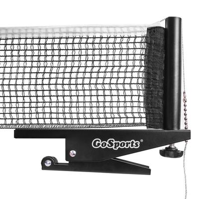 GoSports Universal Regulation Table Tennis Net with Clamps | 72 Inch Regulation Net