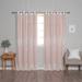 Aurora Home Mix & Match Sheer Damask & Blackout Grommet Curtains