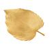 Alice Pazkus 19"L Gold Leaf Tray