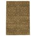 ECARPETGALLERY Hand-knotted Heritage Green Wool Rug - 5'7 x 8'0