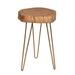 Mila Live Edge Accent Table Top