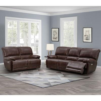 Now For The Soro Top Grain, Top Grain Leather Reclining Sofa And Loveseat Set